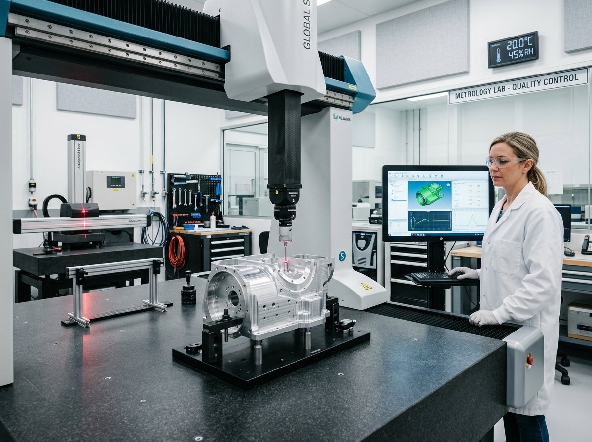 CMM Metrology Inspection Lab