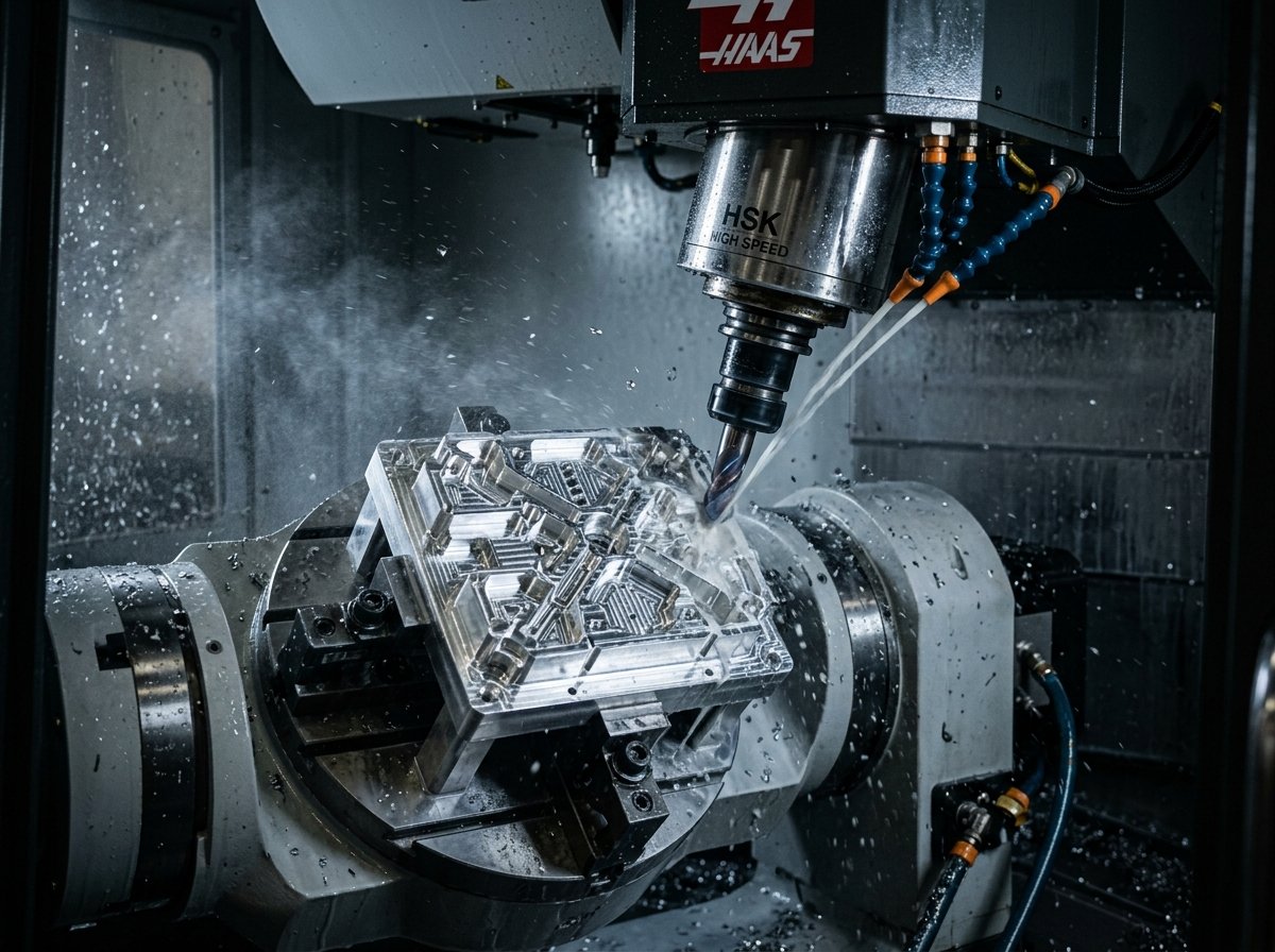 Renshaw Dynamics 5-Axis CNC Machining Center