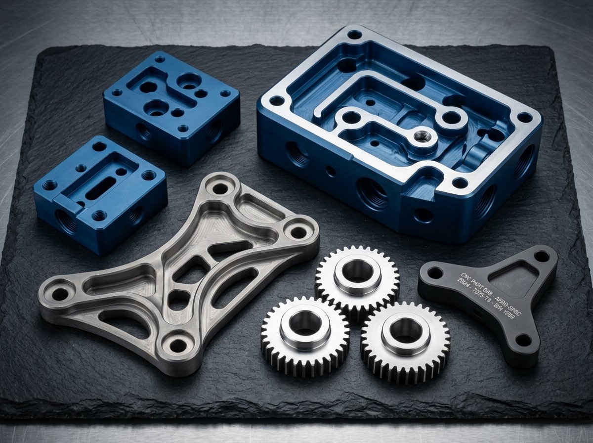 Precision Machined Components